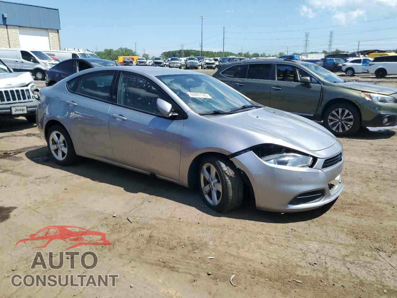 DODGE DART 2015 - 1C3CDFBB4FD132199