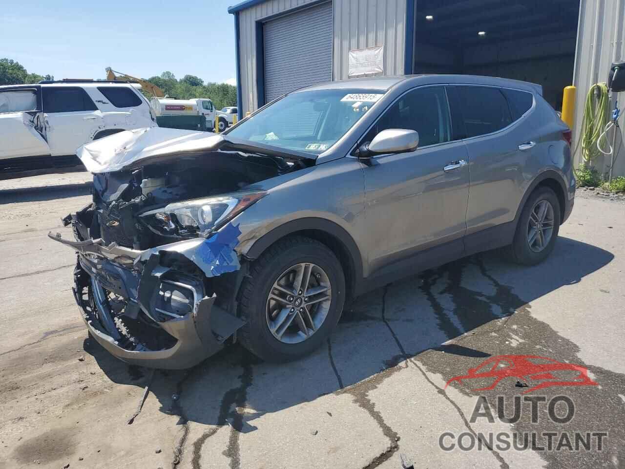 HYUNDAI SANTA FE 2017 - 5XYZTDLB3HG381416