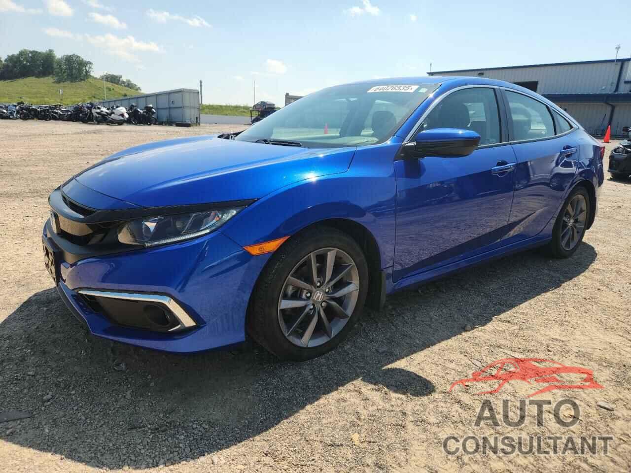 HONDA CIVIC 2021 - 19XFC1F39ME012749