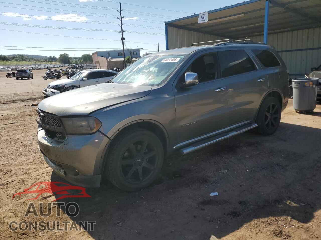 DODGE DURANGO 2012 - 1C4SDJET8CC293316