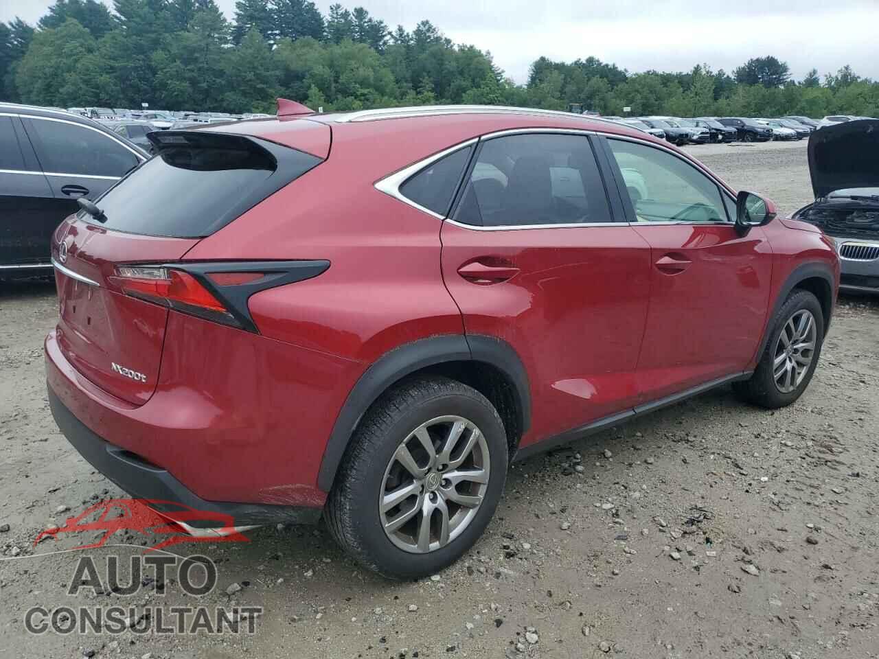 LEXUS NX 2015 - JTJBARBZ3F2004883