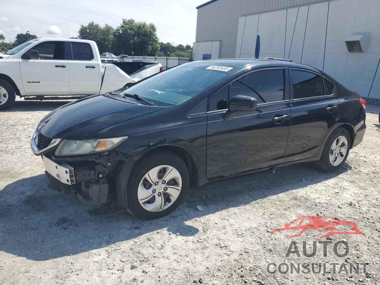 HONDA CIVIC 2015 - 19XFB2F50FE074201