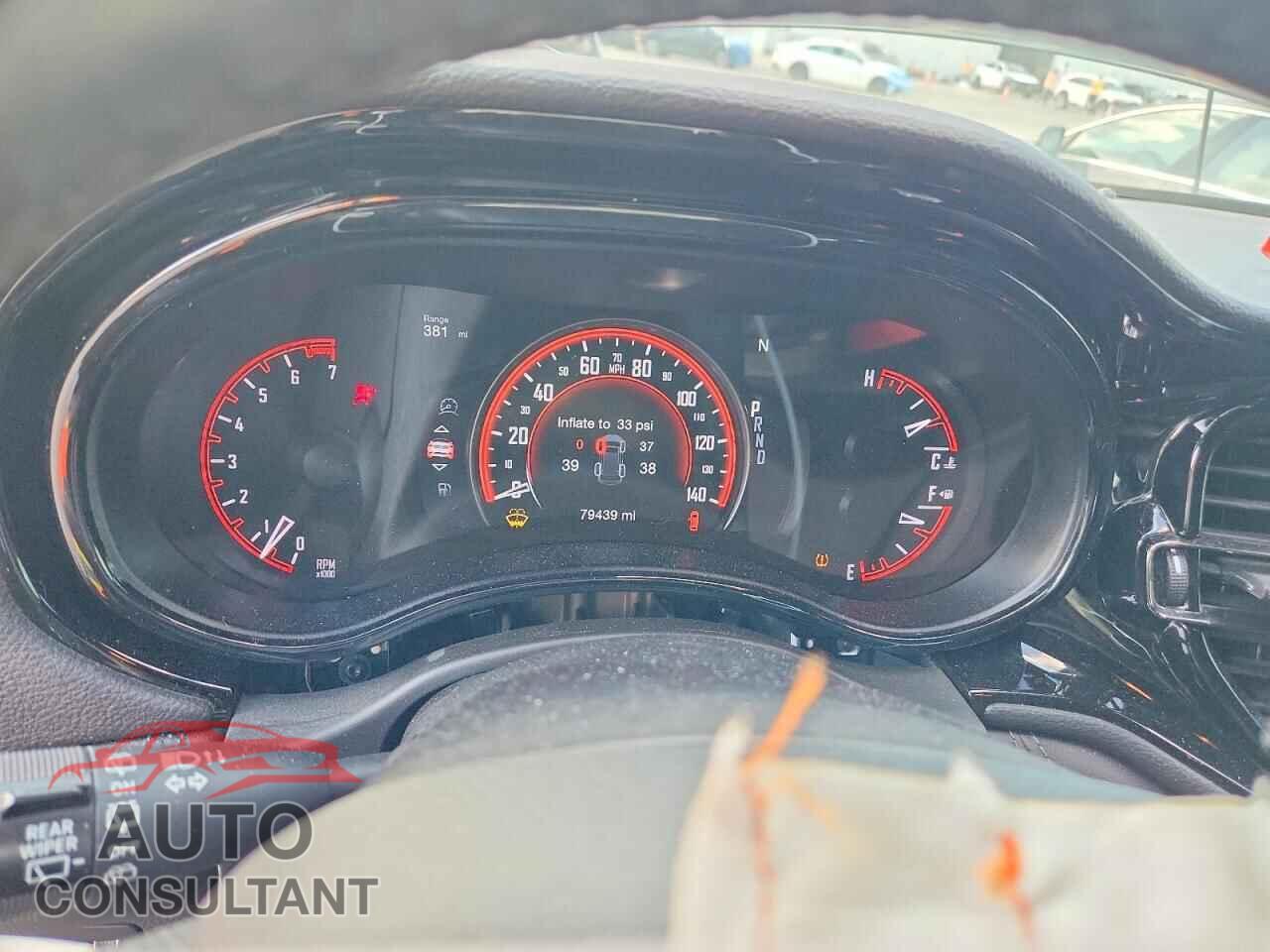 DODGE DURANGO 2021 - 1C4RDJDG5MC523088