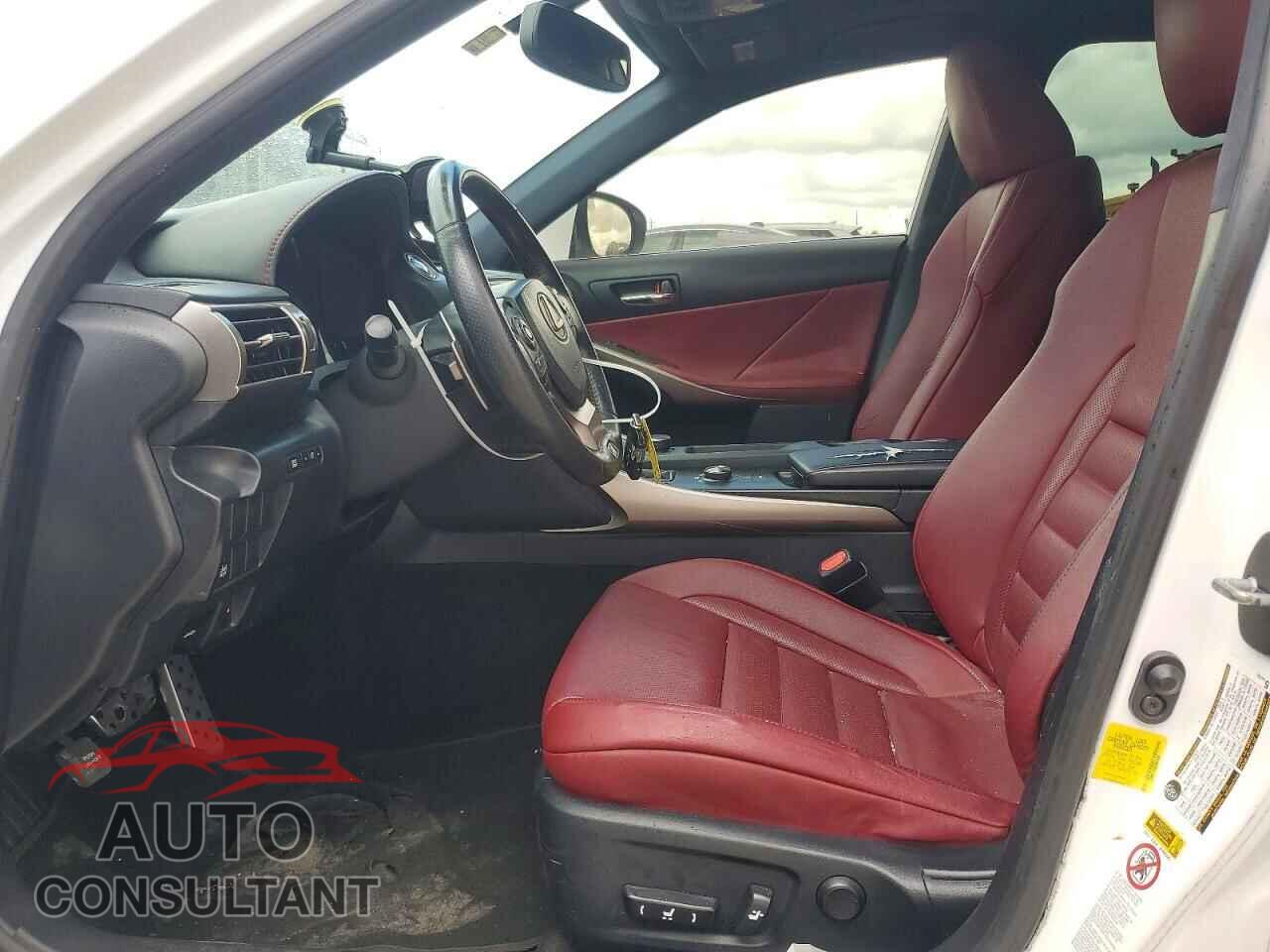 LEXUS IS 2015 - JTHBF1D26F5043664
