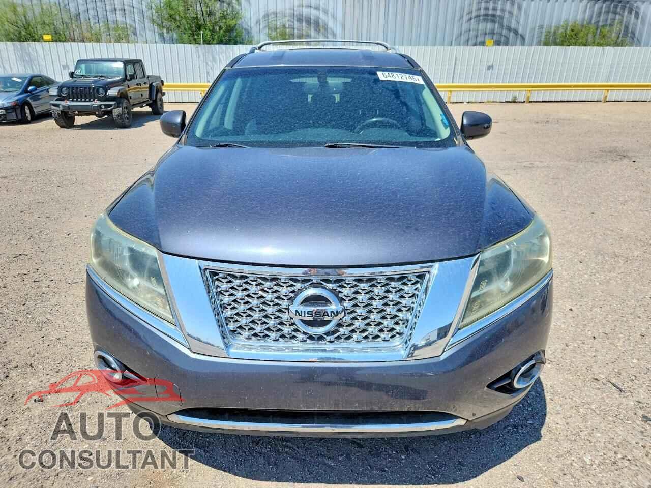 NISSAN PATHFINDER 2014 - 5N1AR2MM9EC677326
