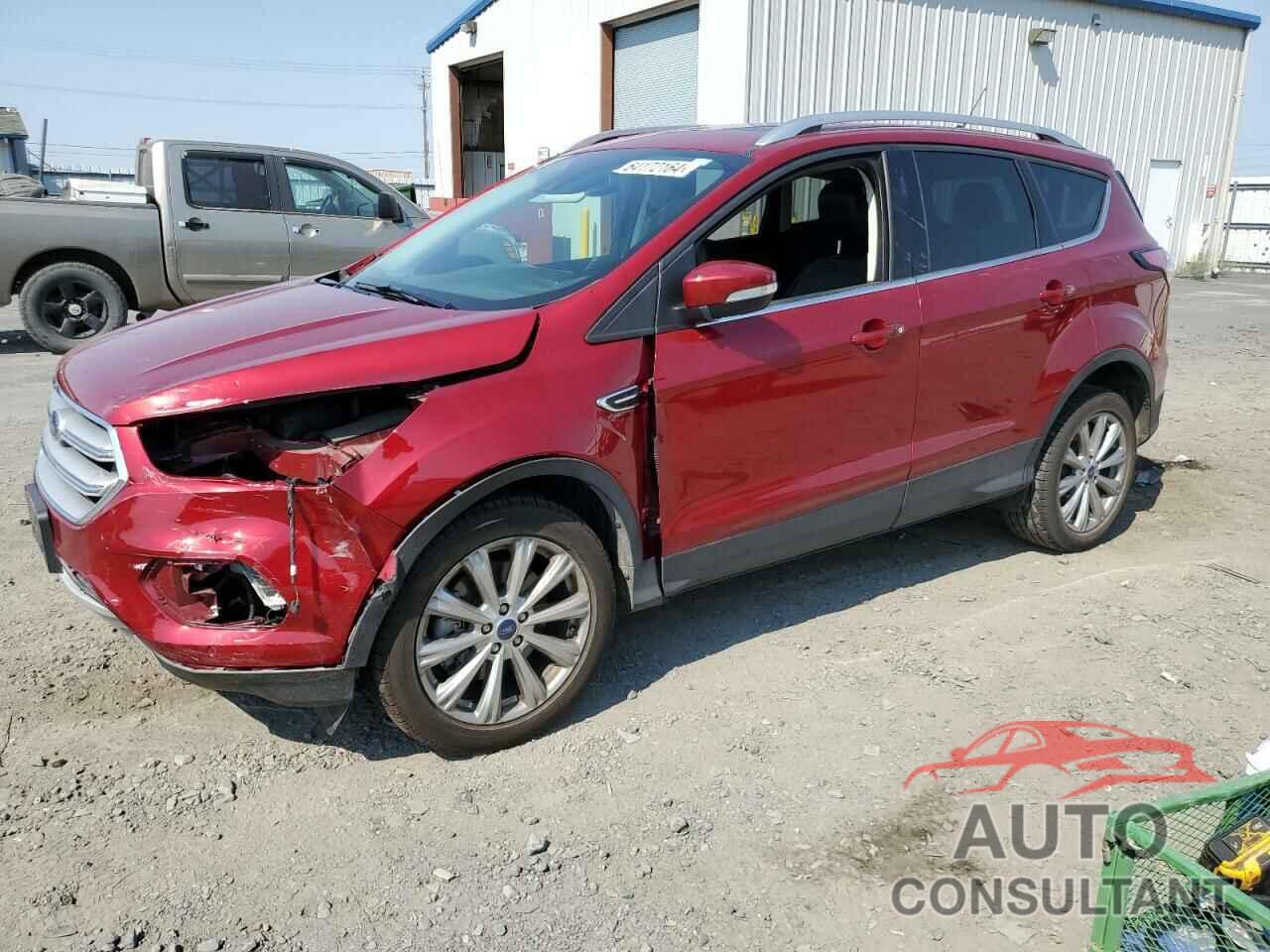 FORD ESCAPE 2018 - 1FMCU9J9XJUD44802