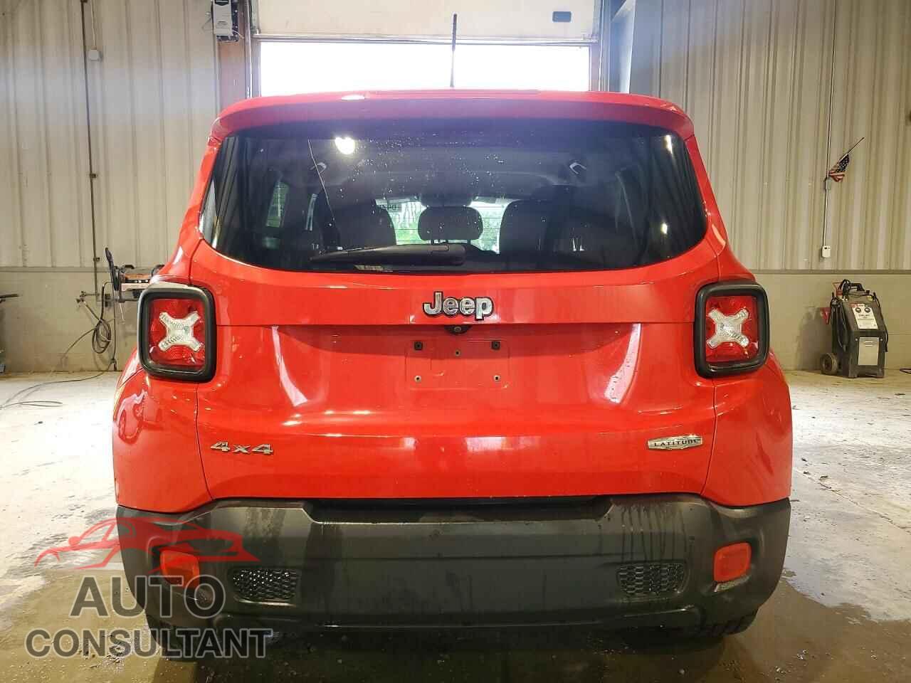 JEEP RENEGADE 2017 - ZACCJBBB2HPF08626