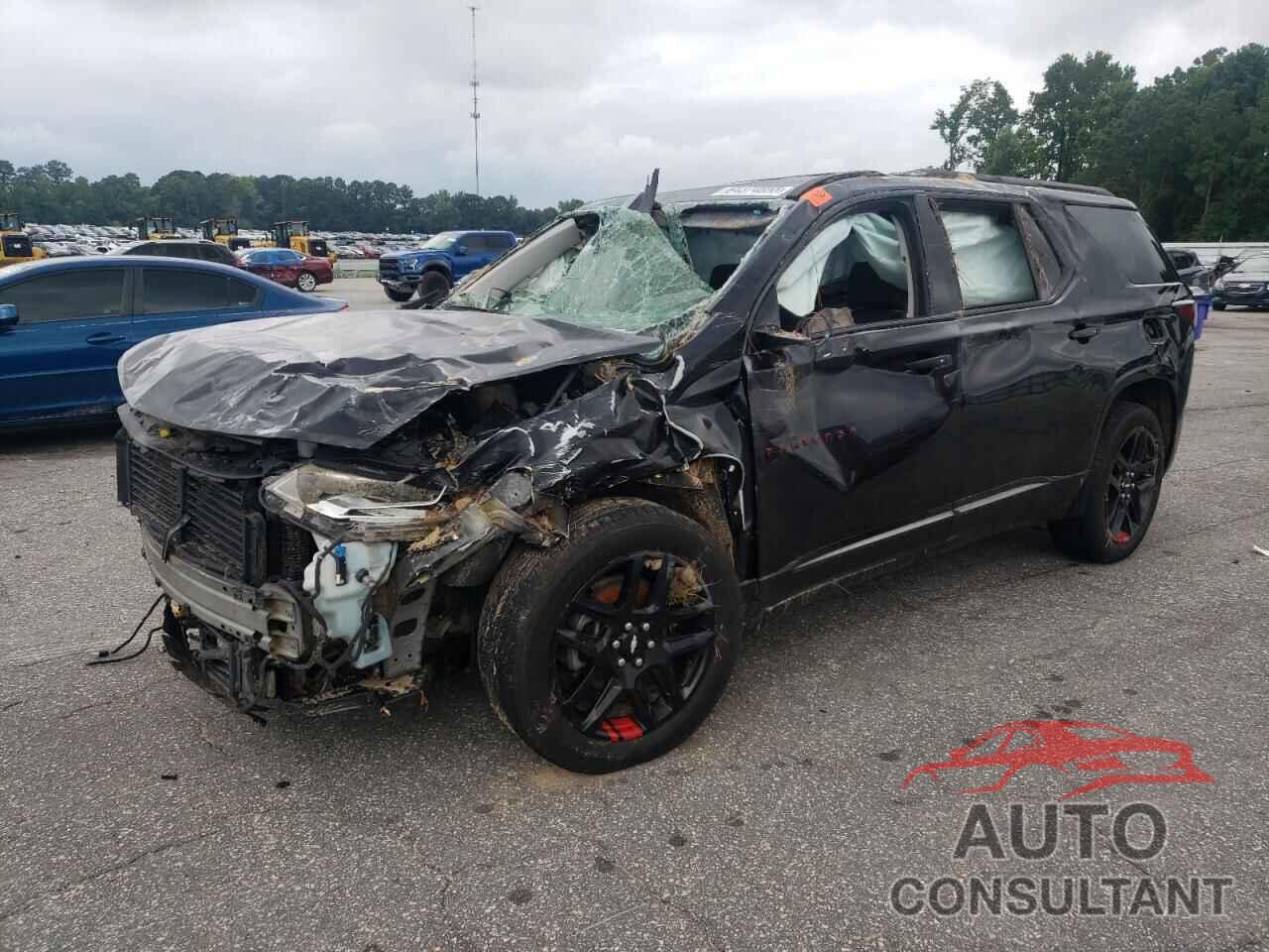 CHEVROLET TRAVERSE 2018 - 1GNERKKW0JJ127908