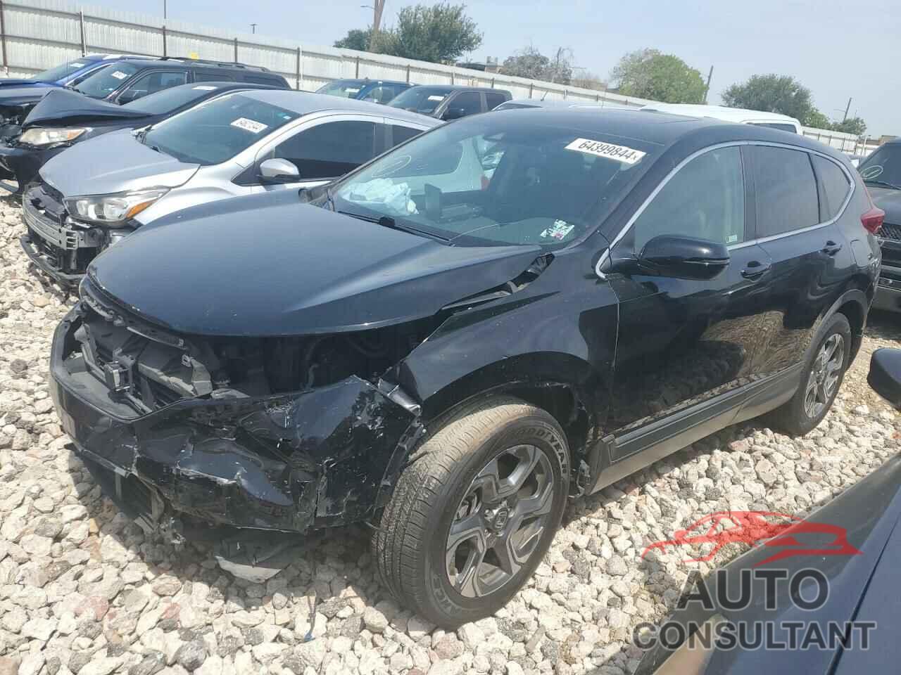 HONDA CRV 2019 - 5J6RW1H82KA001468