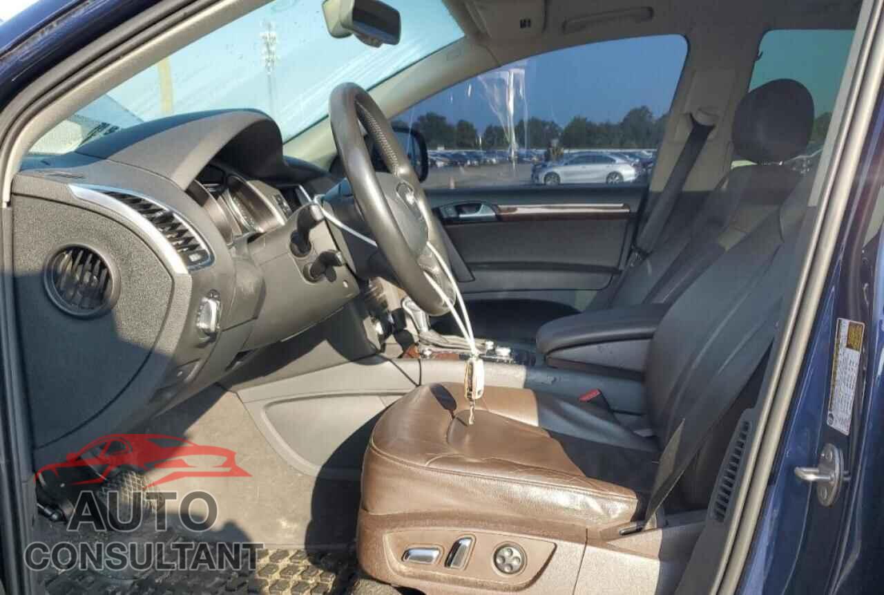 AUDI Q7 2012 - WA1LGBFEXCD006080