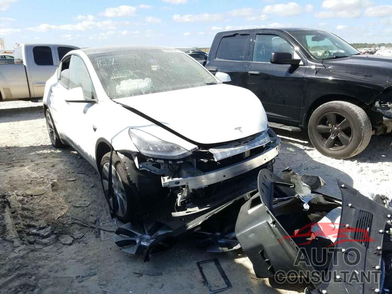 TESLA MODEL Y 2021 - 5YJYGDEE8MF086580
