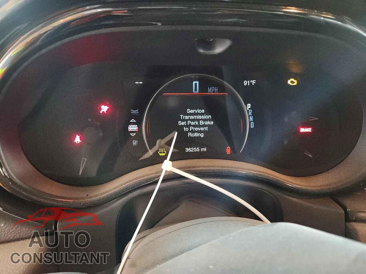 DODGE DURANGO 2024 - 1C4SDJFT9RC134733