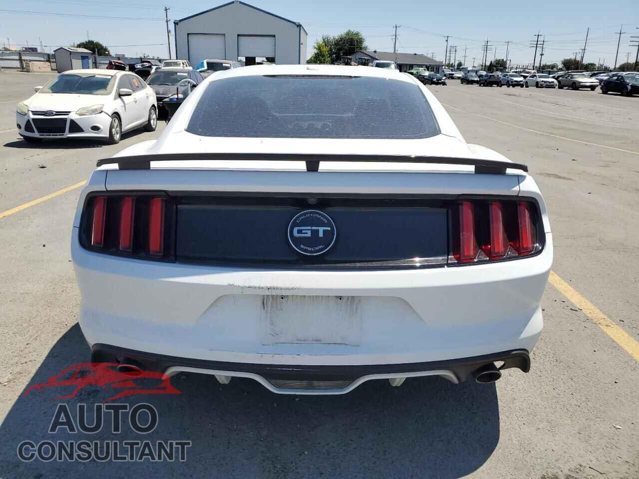 FORD MUSTANG 2017 - 1FA6P8CF2H5316945