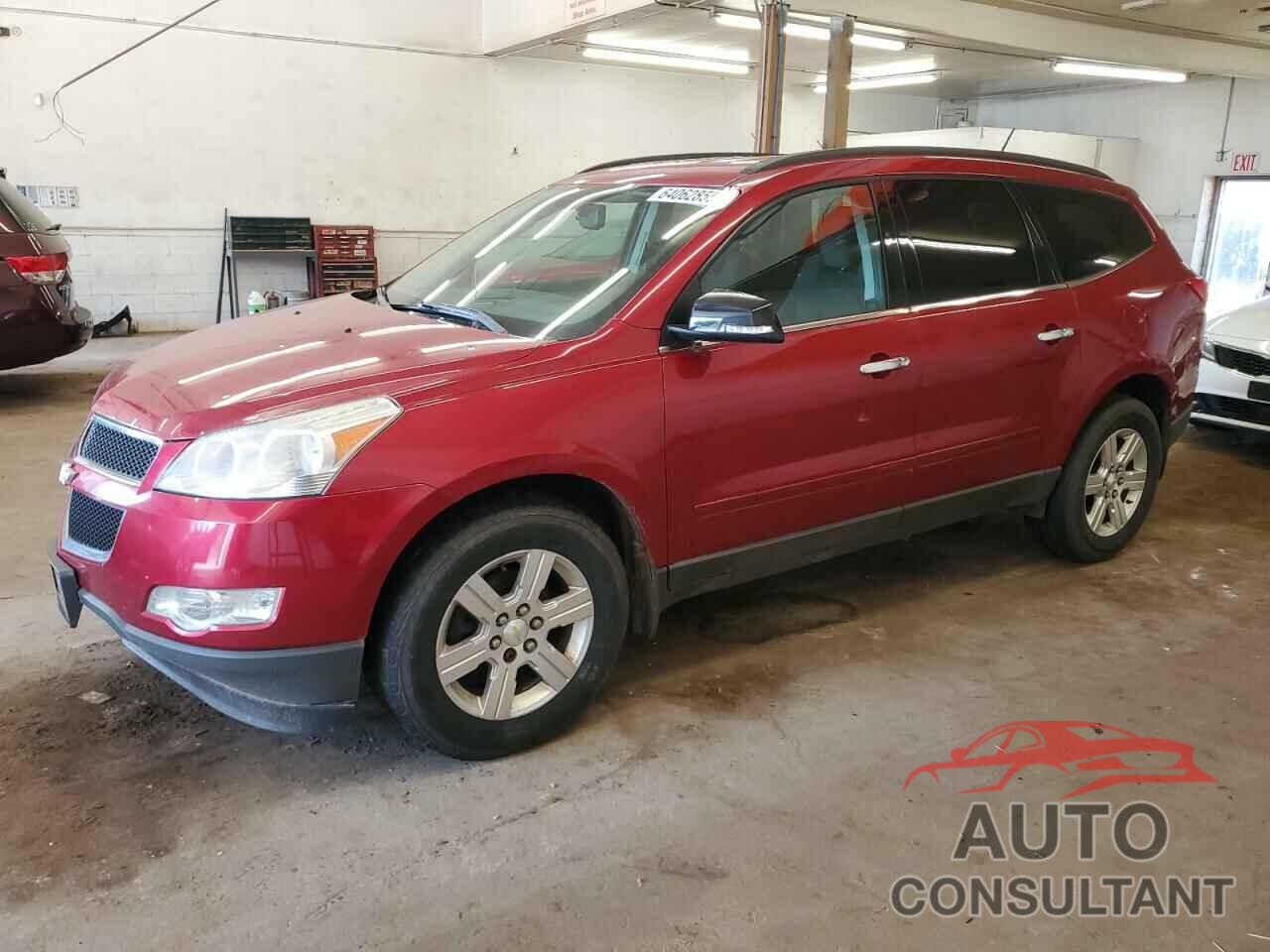 CHEVROLET TRAVERSE 2012 - 1GNKVGED5CJ258924