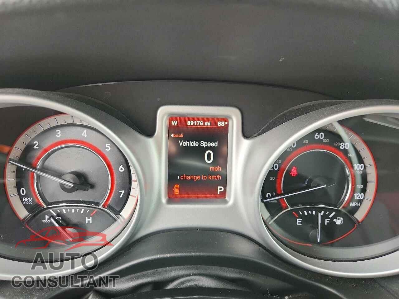 DODGE JOURNEY 2017 - 3C4PDDEGXHT704172