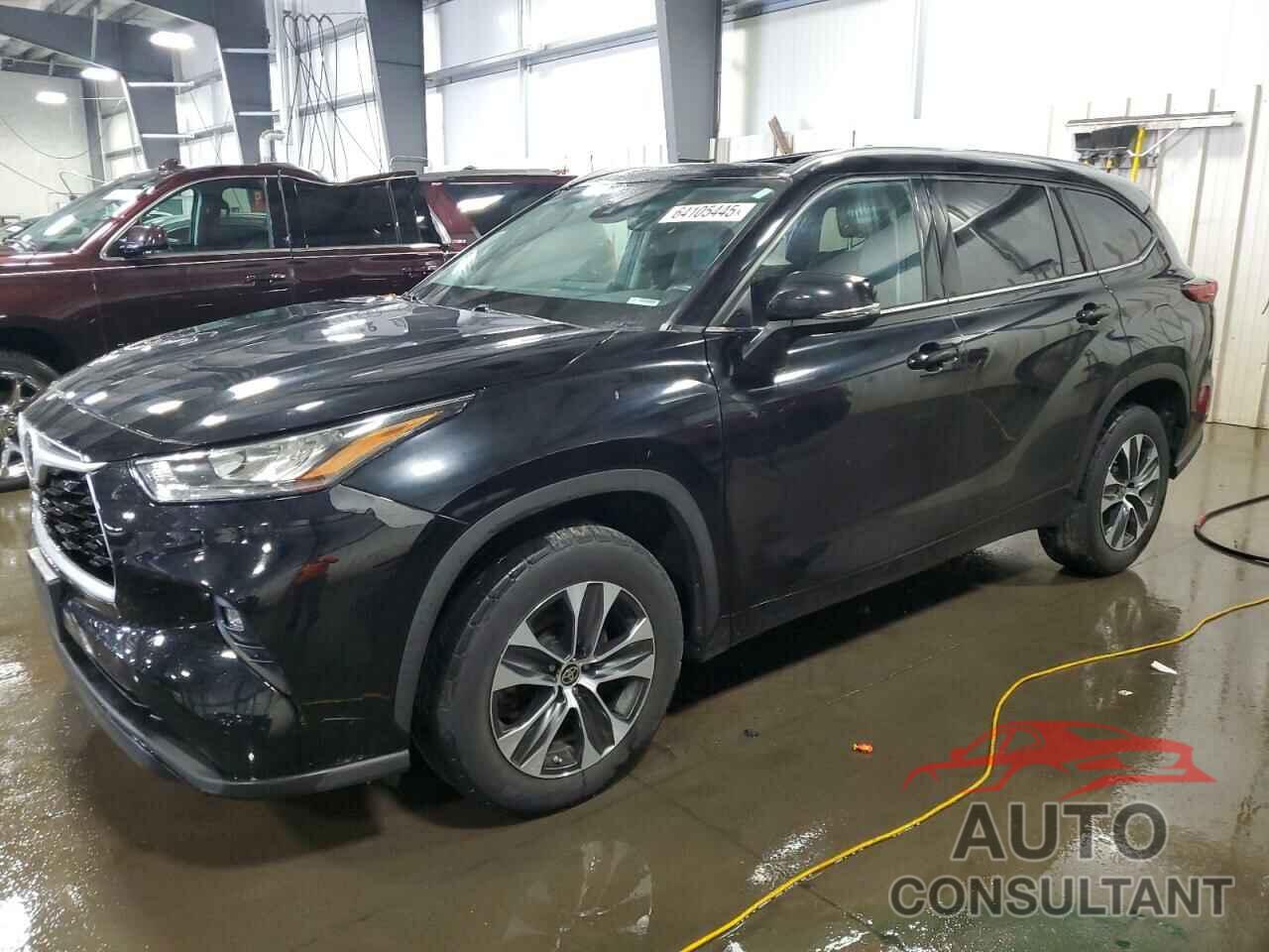 TOYOTA HIGHLANDER 2020 - 5TDGZRAH4LS502315