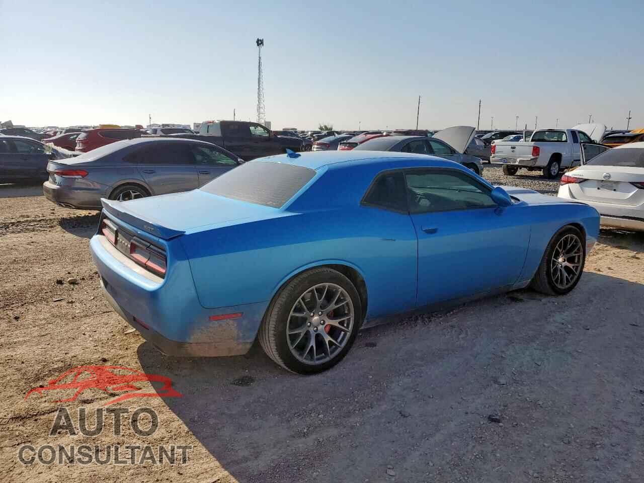 DODGE CHALLENGER 2015 - 2C3CDZDJ1FH910922