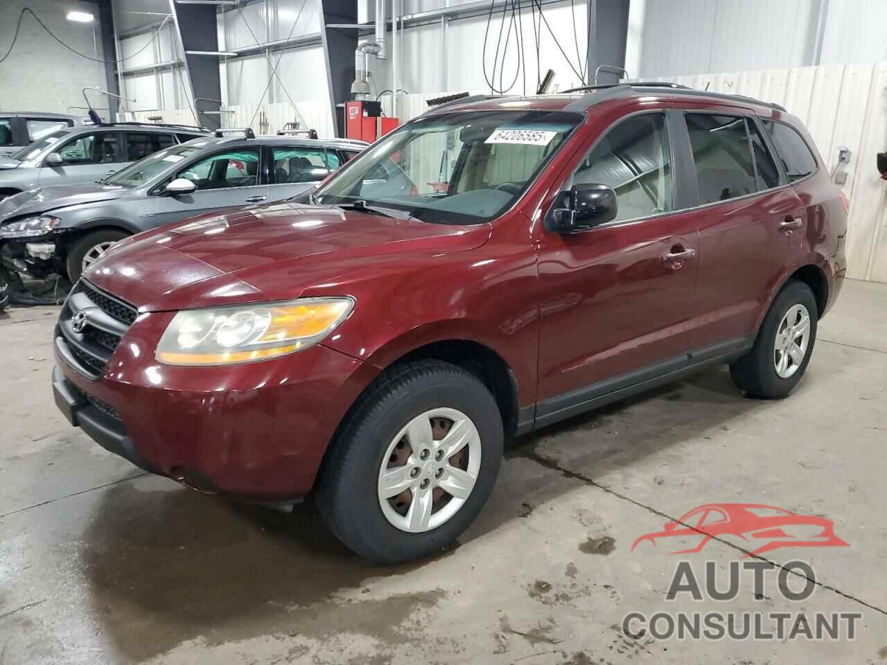 HYUNDAI SANTA FE 2009 - 5NMSG13D59H248444