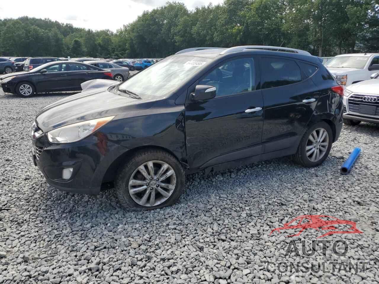 HYUNDAI TUCSON 2011 - KM8JUCAC2BU316168