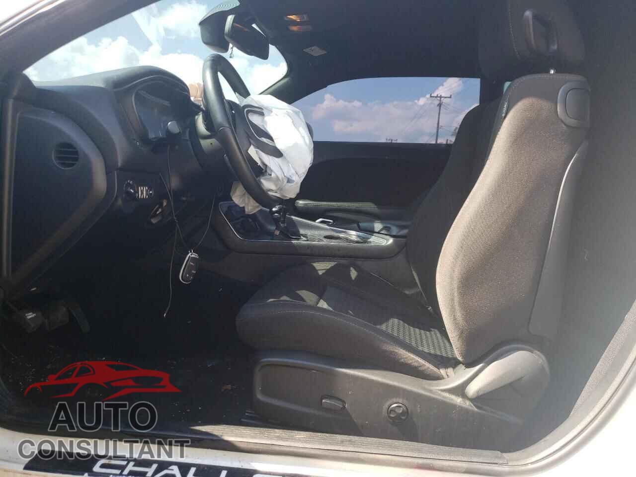 DODGE CHALLENGER 2017 - 2C3CDZAG8HH618261