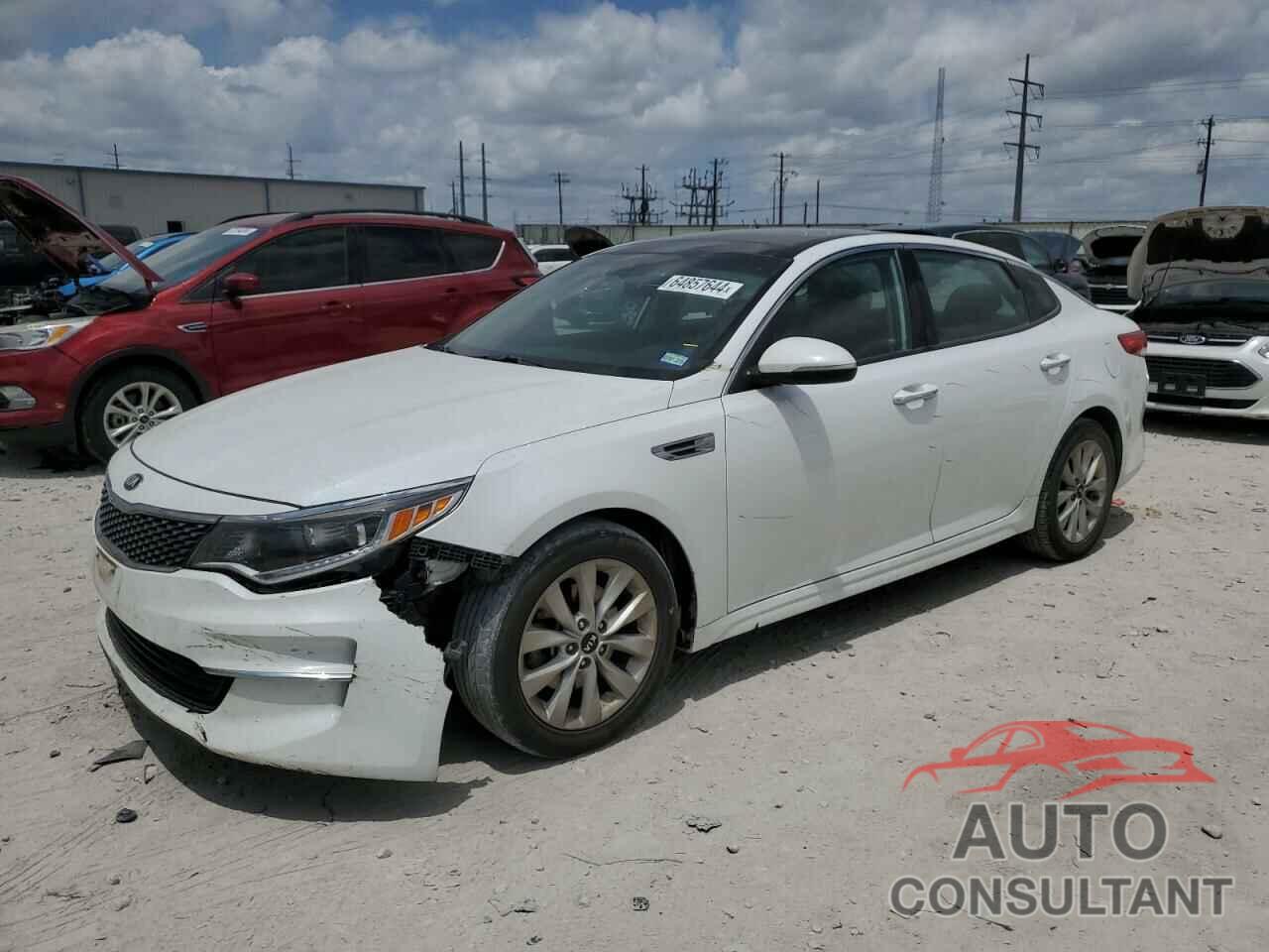 KIA OPTIMA 2018 - 5XXGU4L39JG195712