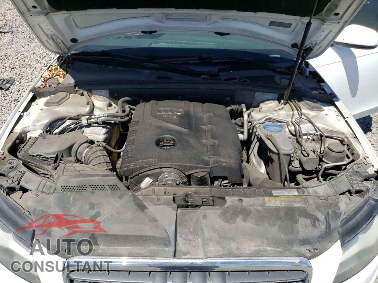AUDI A4 2012 - WAUFFAFL8CA095631