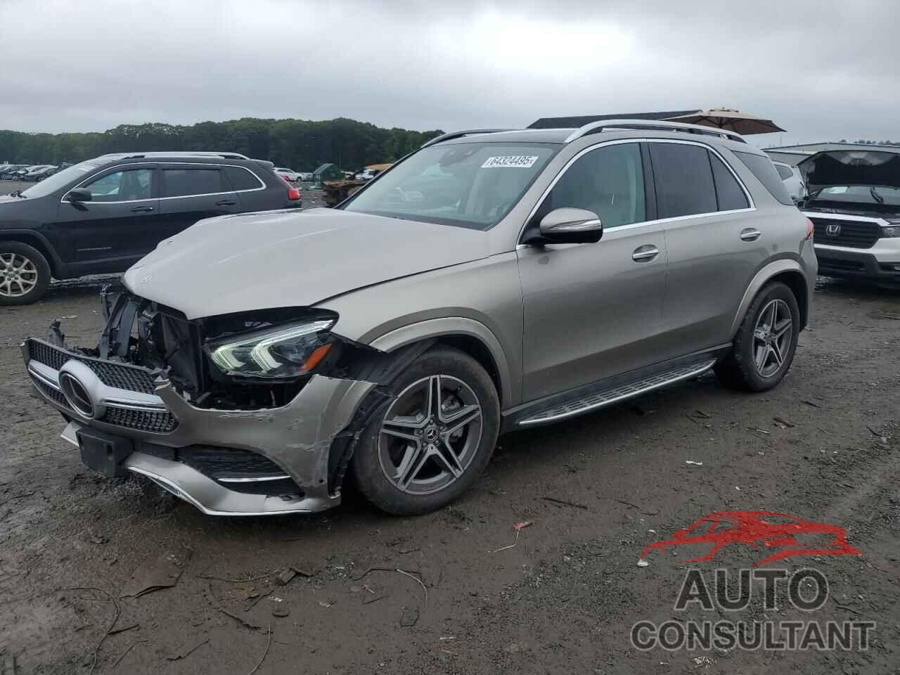 MERCEDES-BENZ GLE-CLASS 2022 - 4JGFB5KB5NA653582