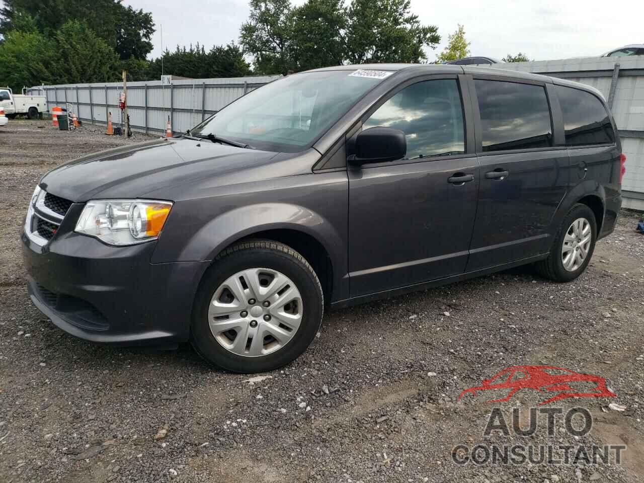 DODGE CARAVAN 2019 - 2C4RDGBG3KR808690