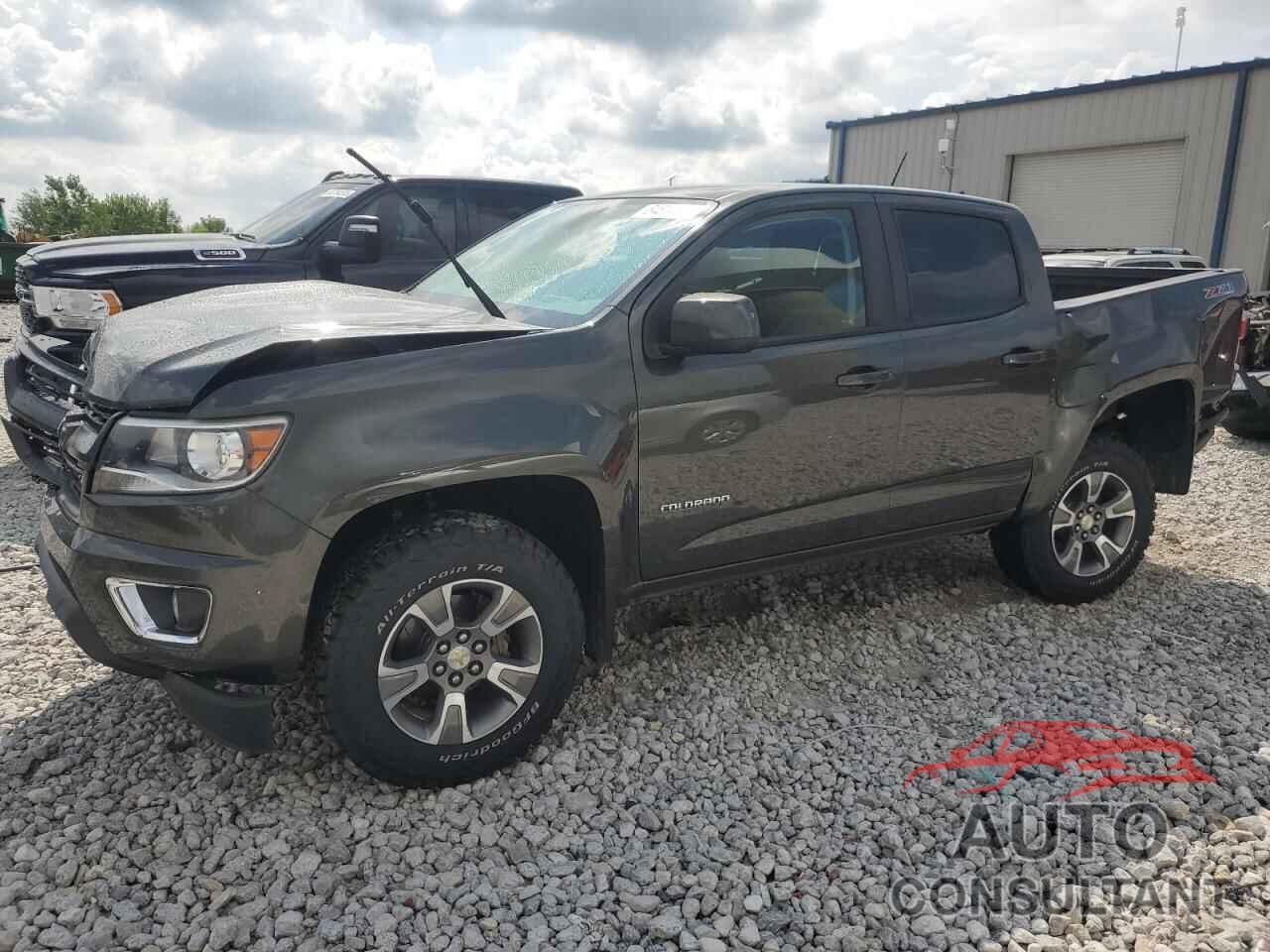 CHEVROLET COLORADO 2018 - 1GCGTDEN5J1229741