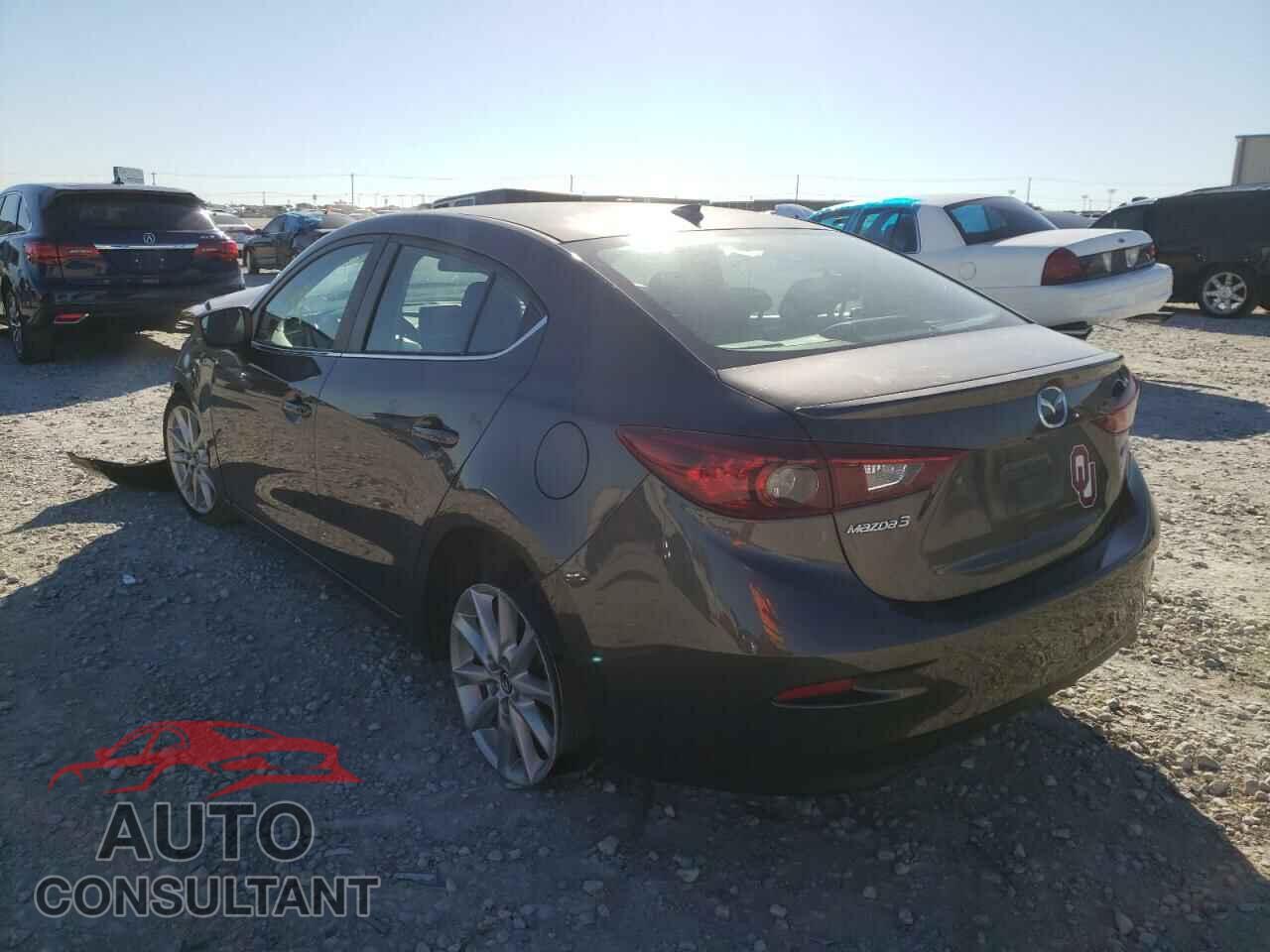 MAZDA 3 2017 - 3MZBN1V75HM151380