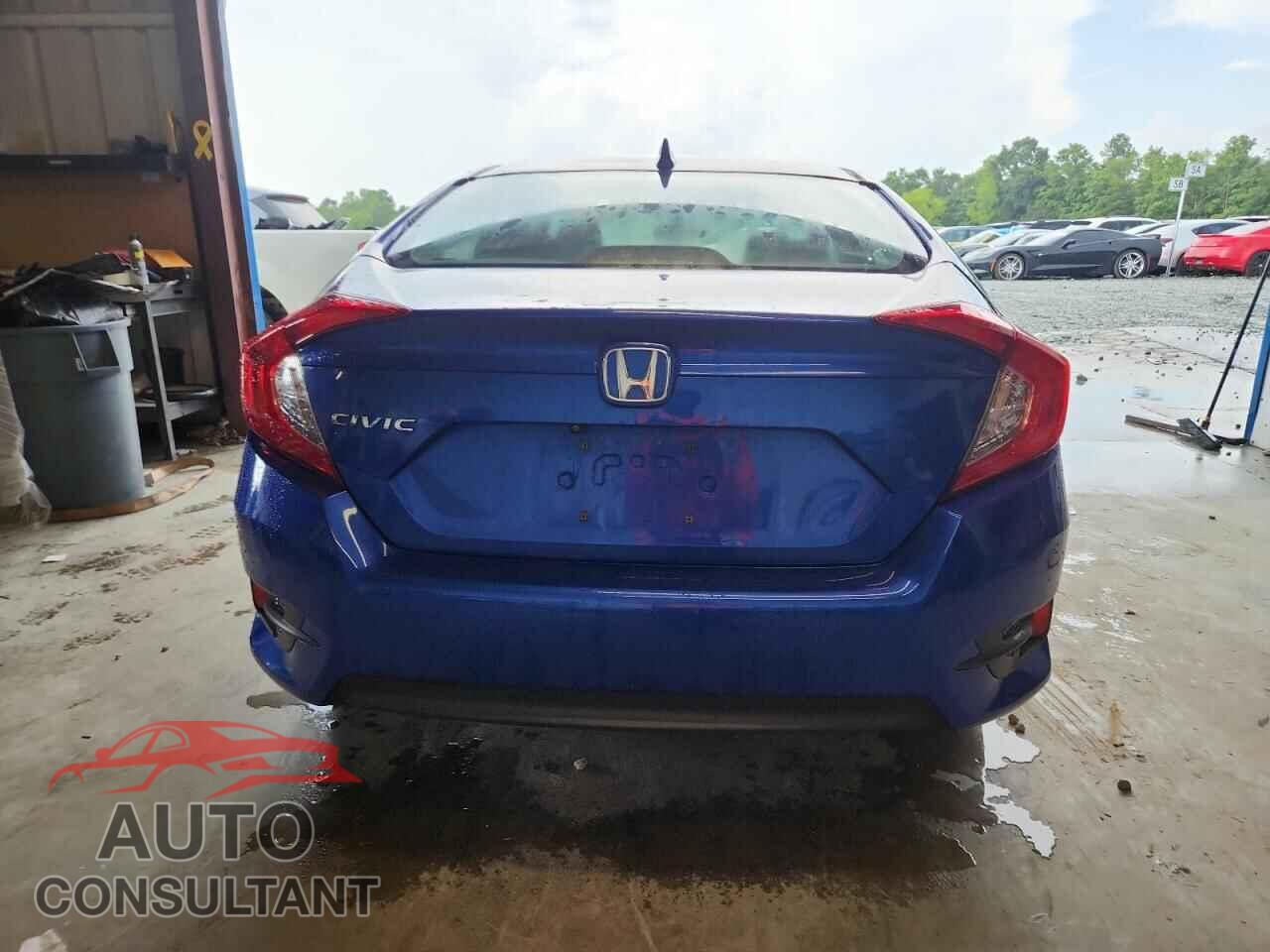 HONDA CIVIC 2017 - 19XFC2F74HE049352