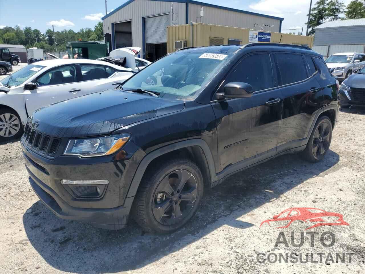 JEEP COMPASS 2019 - 3C4NJCBB1KT614600
