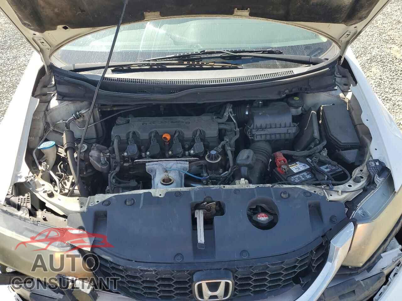 HONDA CIVIC 2013 - 2HGFB2F81DH510048