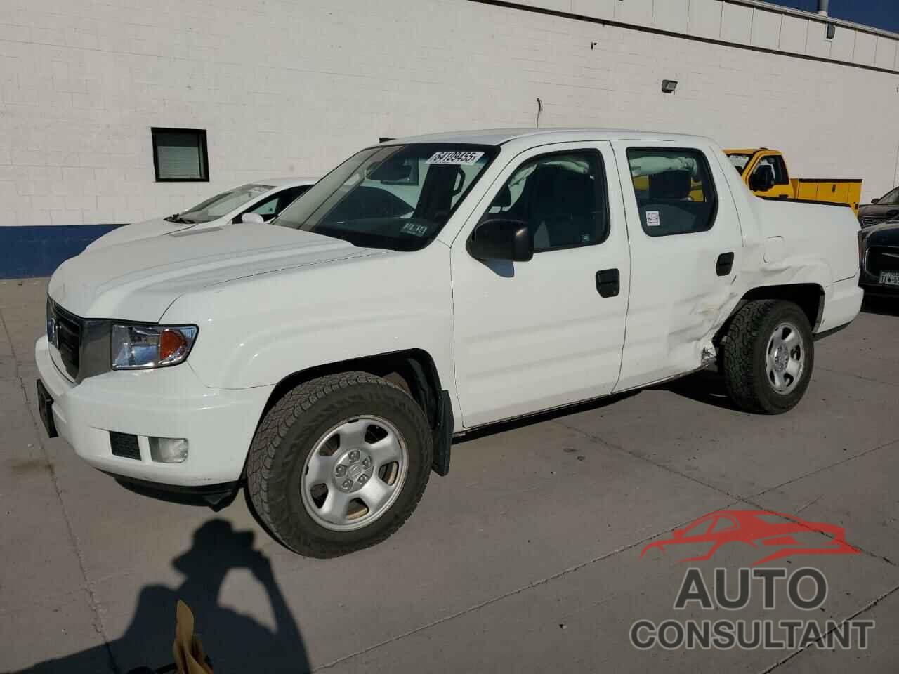 HONDA RIDGELINE 2010 - 5FPYK1F28AB007946
