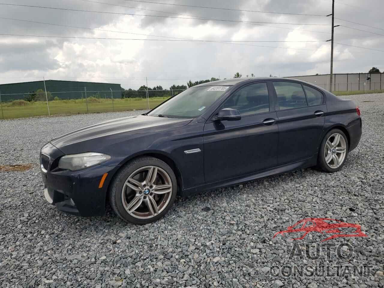 BMW 5 SERIES 2014 - WBA5B1C58ED476829