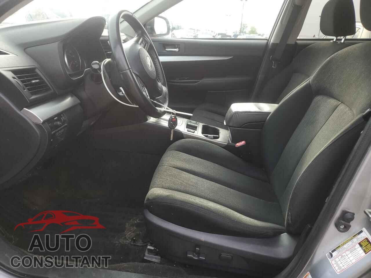 SUBARU OUTBACK 2014 - 4S4BRCDC9E3315711