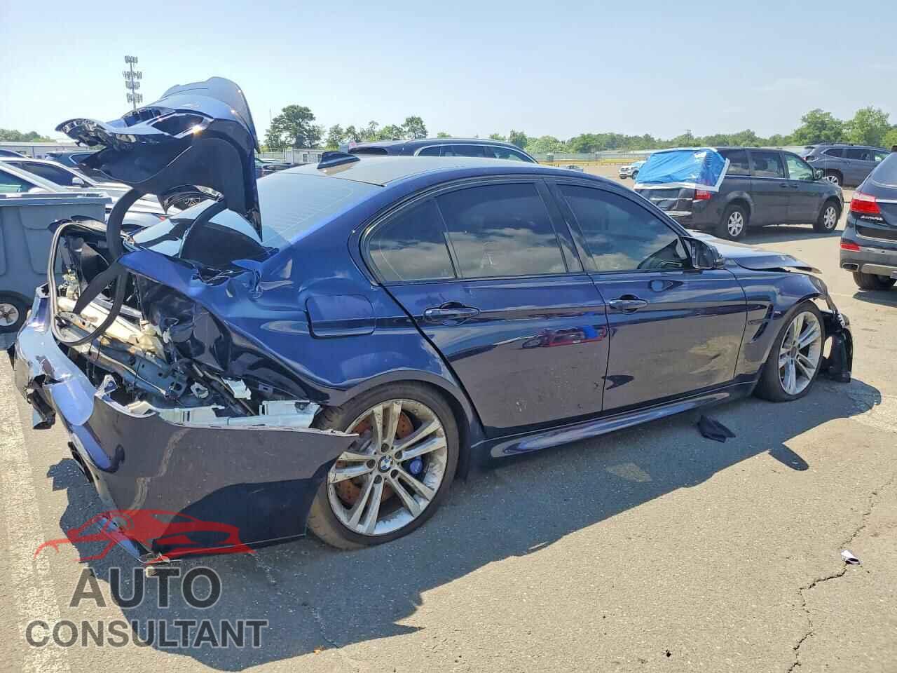 BMW M3 2018 - WBS8M9C51J5K98364