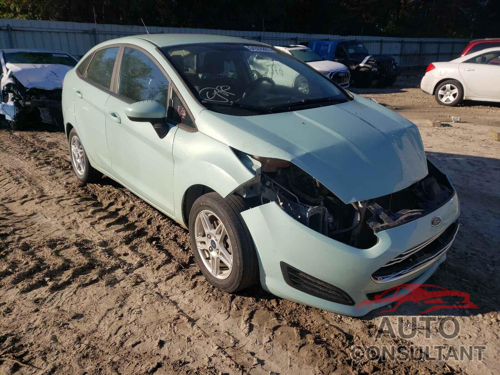 FORD FIESTA 2017 - 3FADP4BJ6HM171165