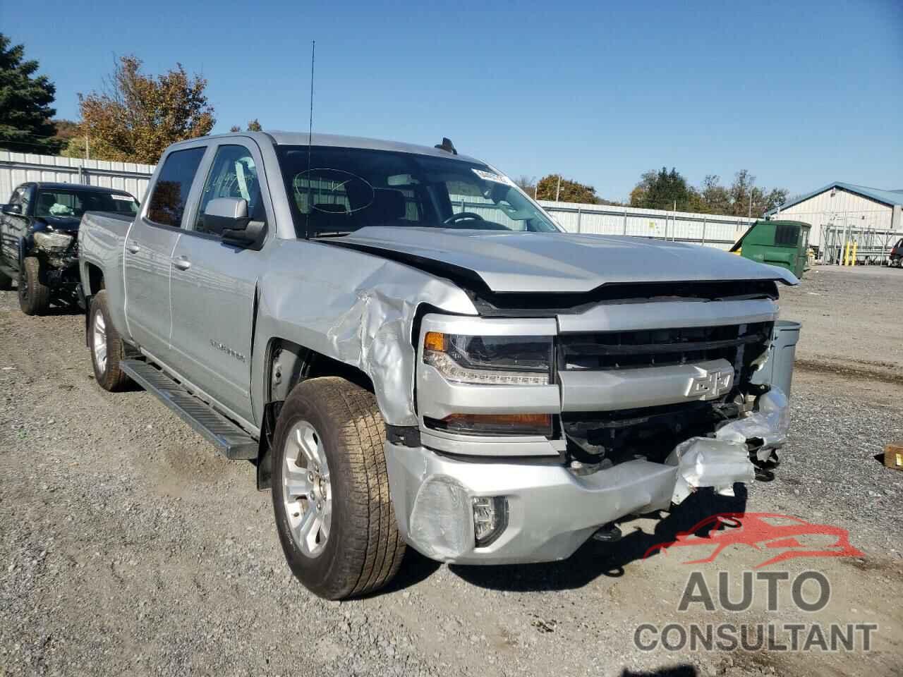 CHEVROLET SILVERADO 2016 - 3GCUKREC7GG113310