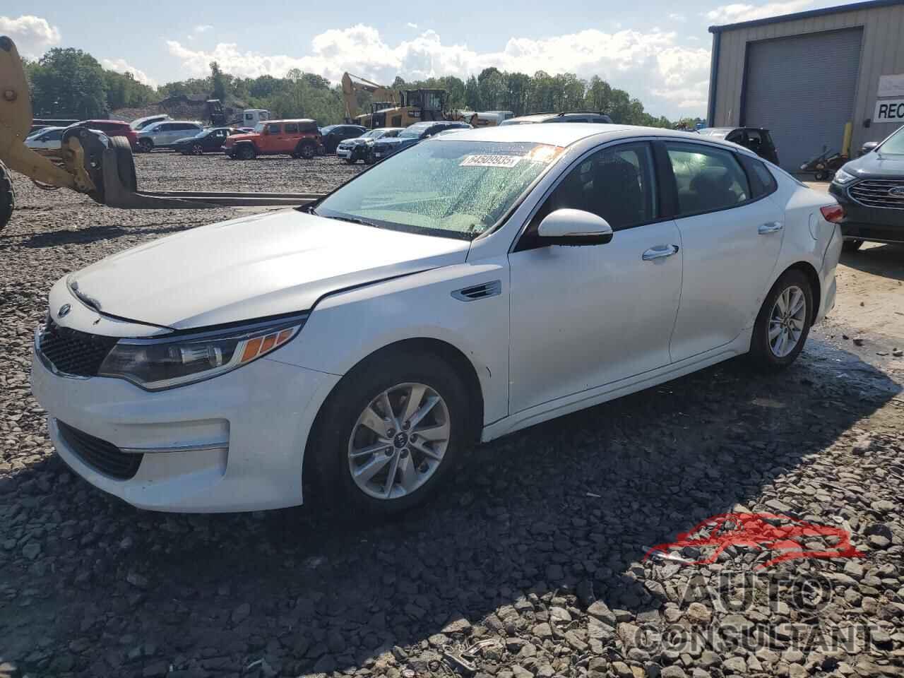 KIA OPTIMA 2016 - KNAGT4L32G5099174
