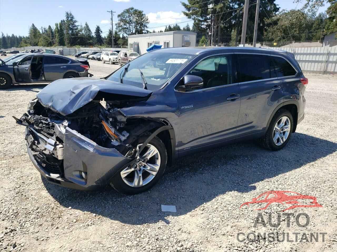 TOYOTA HIGHLANDER 2019 - 5TDDGRFH1KS065602