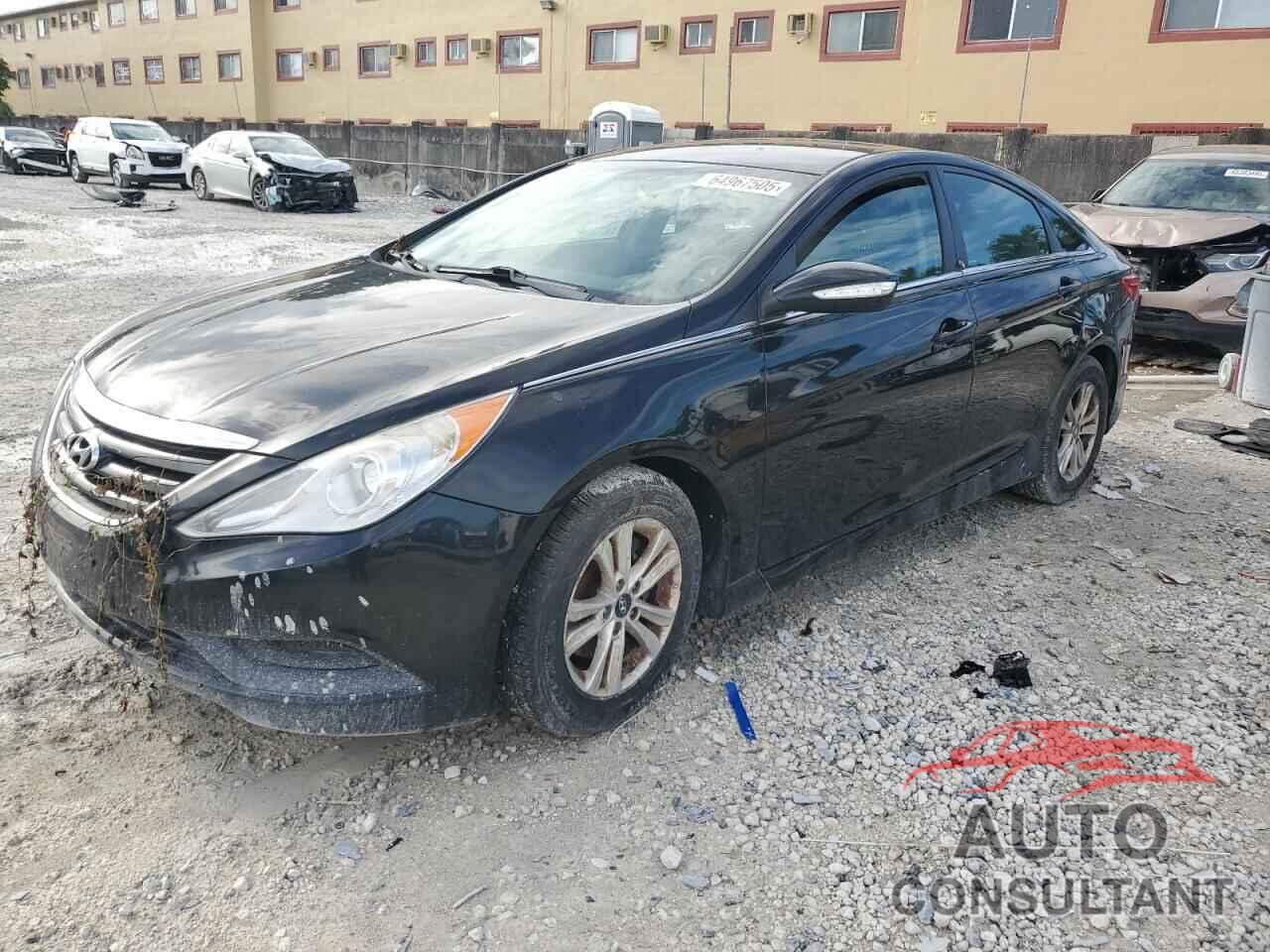 HYUNDAI SONATA 2014 - 5NPEB4AC8EH945692