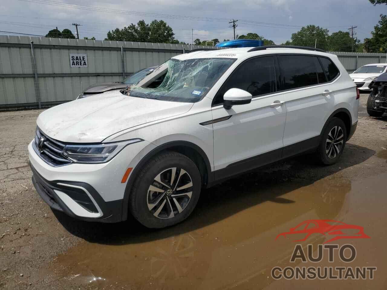 VOLKSWAGEN TIGUAN 2022 - 3VV1B7AXXNM045651