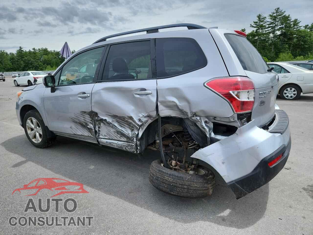 SUBARU FORESTER 2016 - JF2SJADC5GH548086
