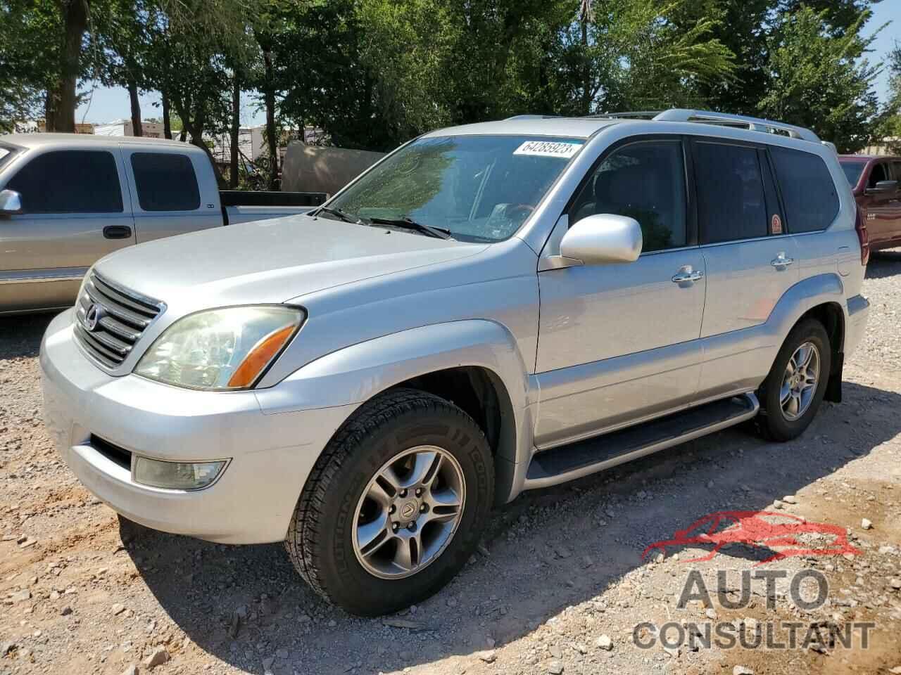LEXUS GX 2009 - JTJBT20X590178411