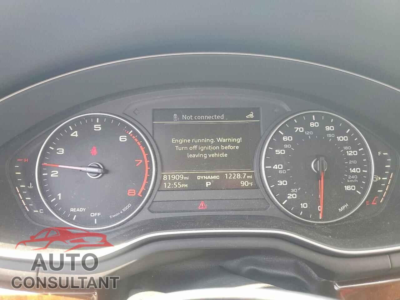 AUDI A4 2017 - WAUANAF43HN036962