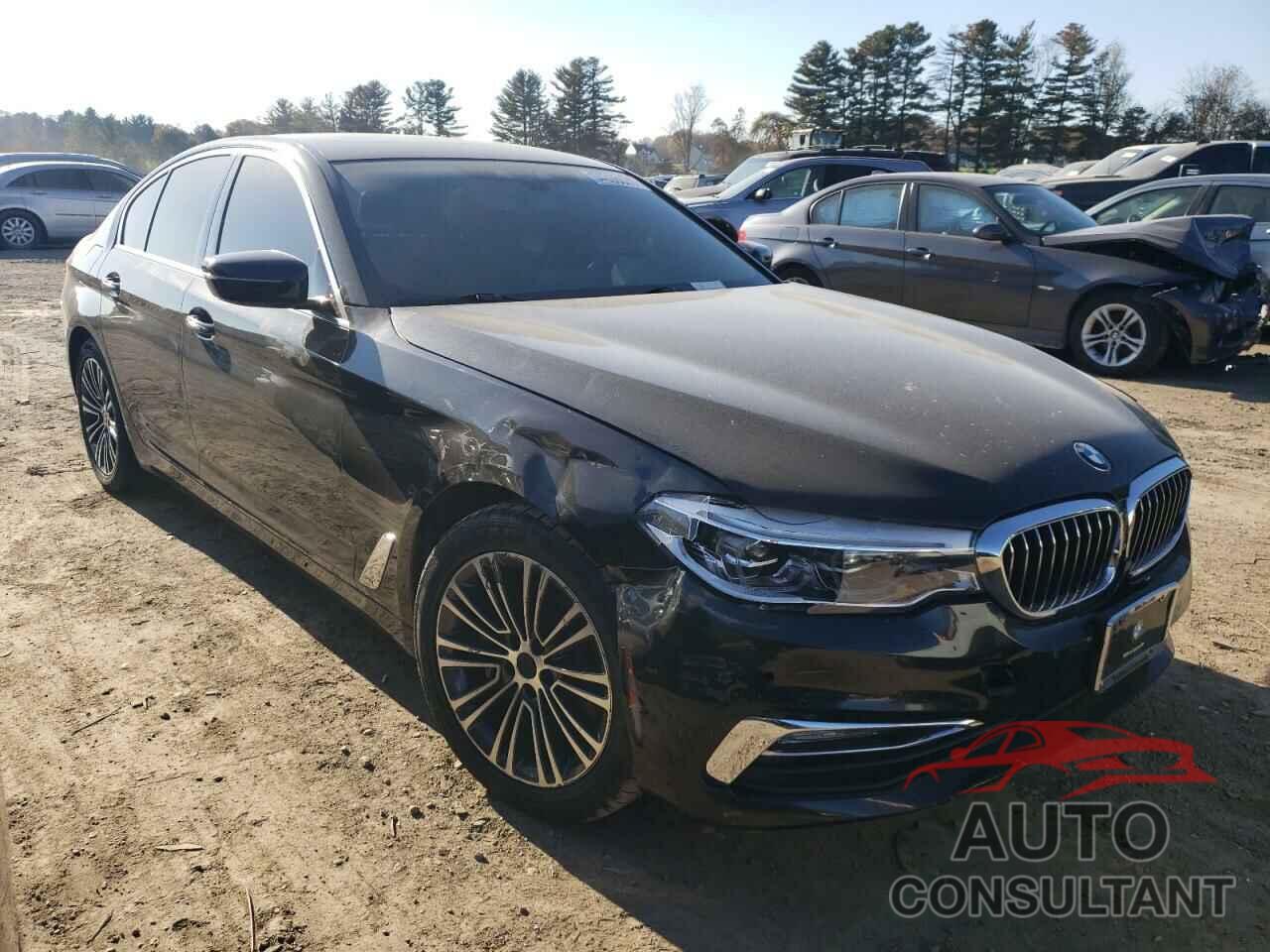 BMW 5 SERIES 2017 - WBAJA7C38HG458269