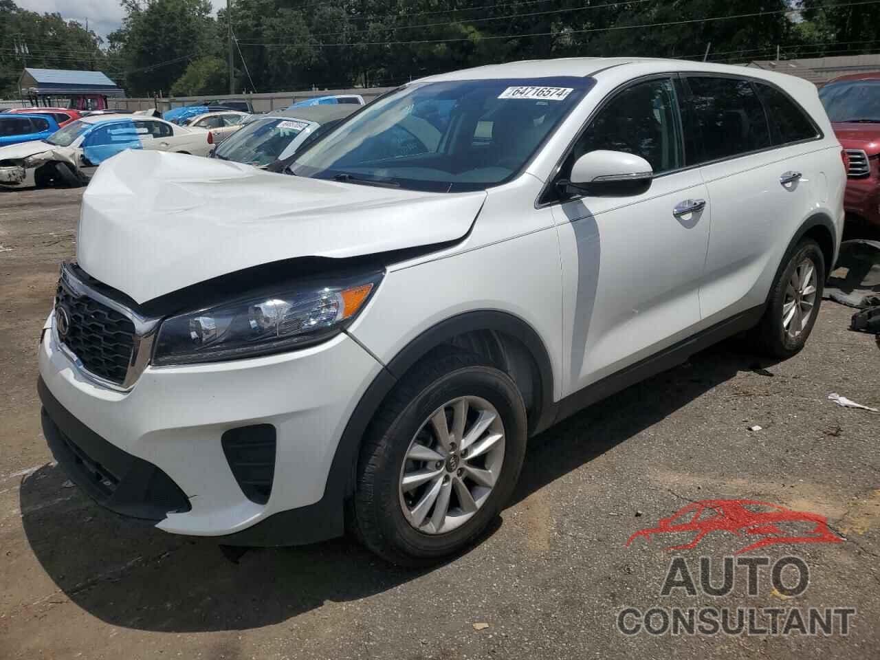 KIA SORENTO 2020 - 5XYPG4A3XLG664007