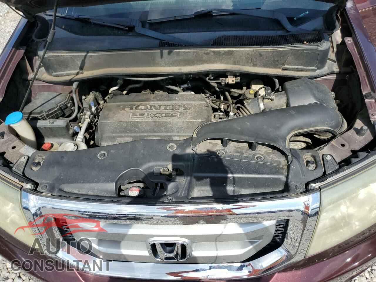 HONDA PILOT 2011 - 5FNYF3H40BB011224