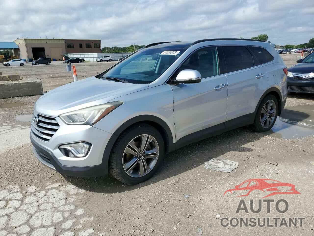 HYUNDAI SANTA FE 2014 - KM8SR4HFXEU078439